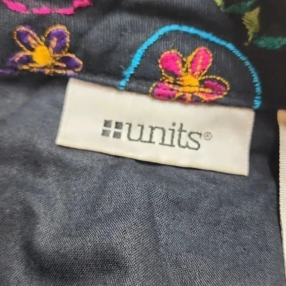 Vintage Units Embroidered Paisley Long Sleeve Button Blazer Women's L 8187/2B - Picture 9 of 10